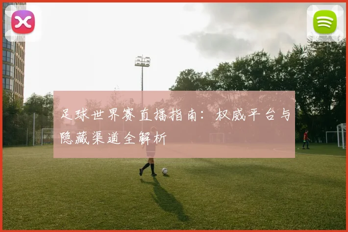 足球世界赛直播指南:权威平台与隐藏渠道全解析